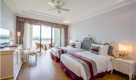 Deluxe Ocean view - Ăn sáng, Vé vui chơi